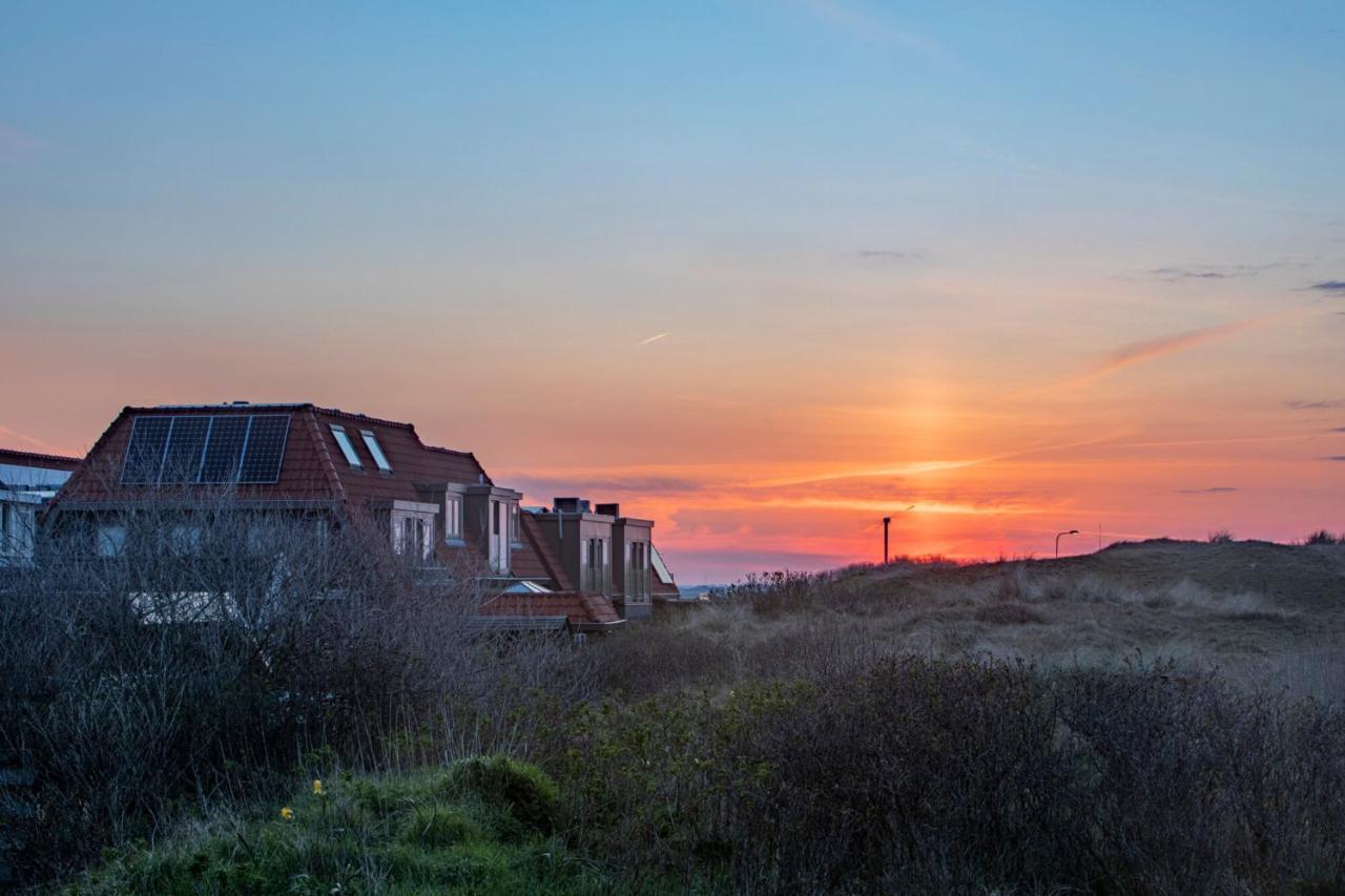 Strandhotel Camperduin Схорл Экстерьер фото