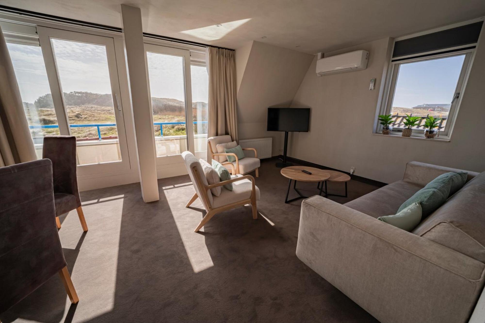 Strandhotel Camperduin Схорл Номер фото