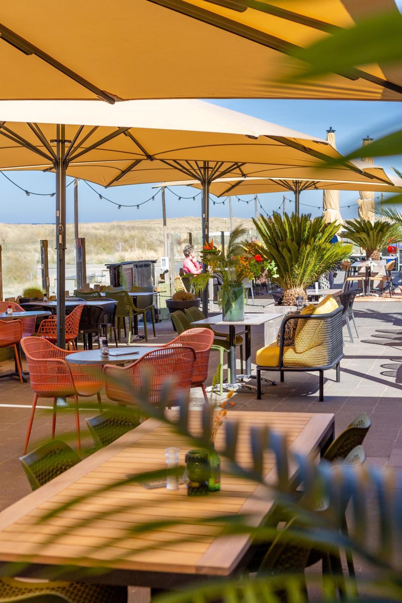 Strandhotel Camperduin Схорл Экстерьер фото
